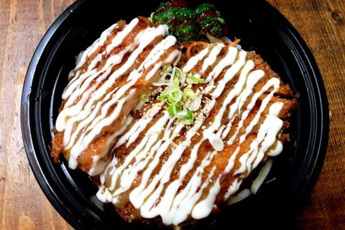 Chicken Katsu(Crispy Chicken) Rice Bowl💎💎💎
