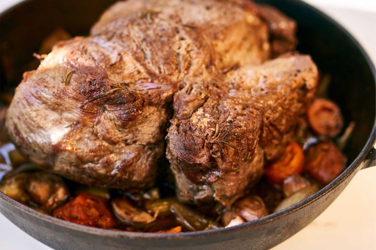 Roast Lamb Shoulder