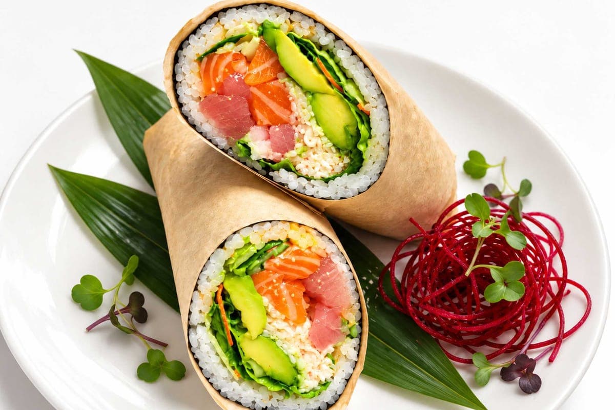 Sushi Burrito