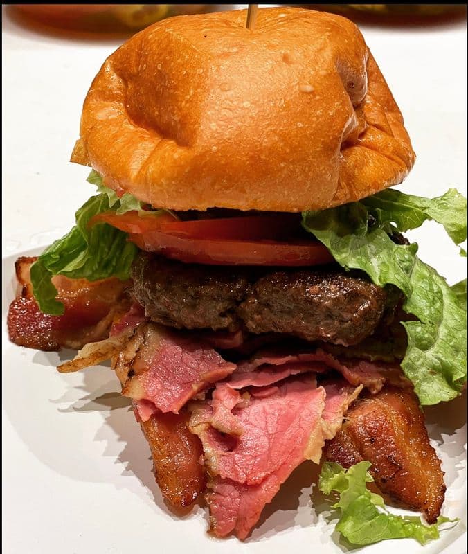 Chic Choc burger