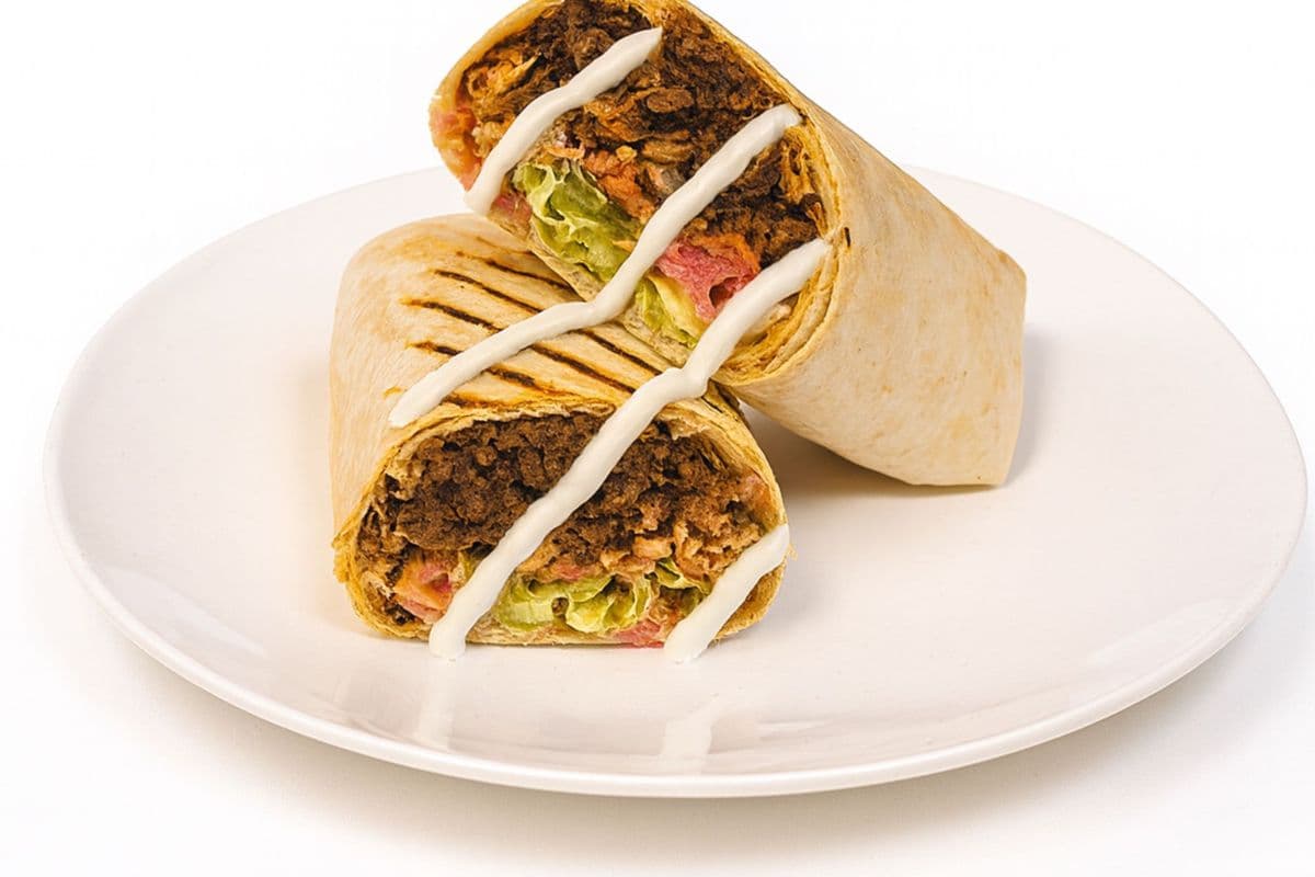 Beef Shawarma Wrap