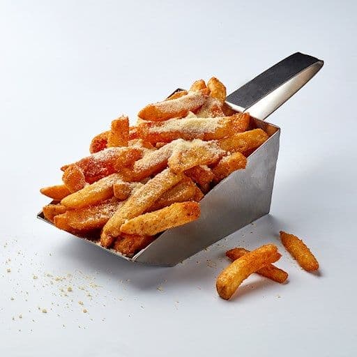 POMMES DE TERRE FRITES STYLE CRÊTE / CRETAN FRIES
