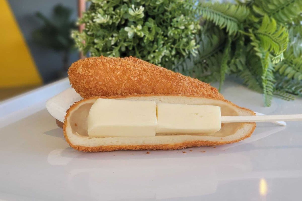Mozzarella Corn Dog