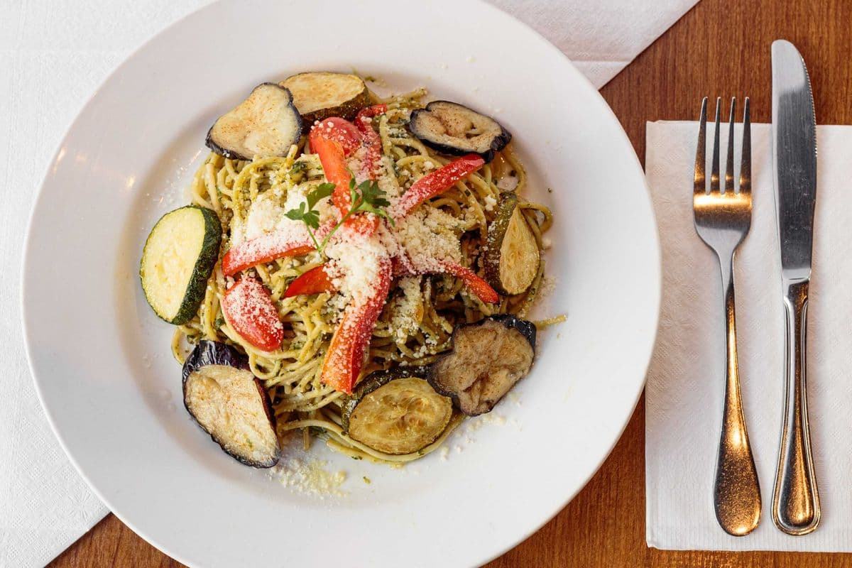 Pesto Spaghetti