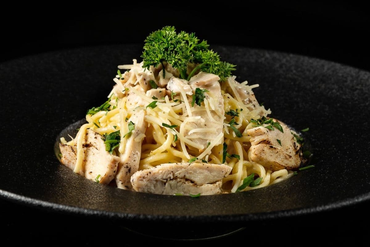 Chicken Alfredo