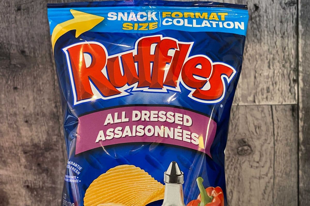 Ruffles All Dressed (60 gram bag)