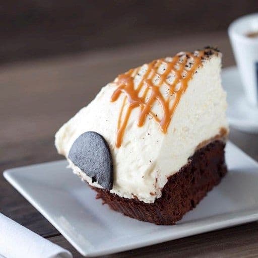 Tarte au fromage au caramel et fudge / Caramel Fudge Cheese Pie