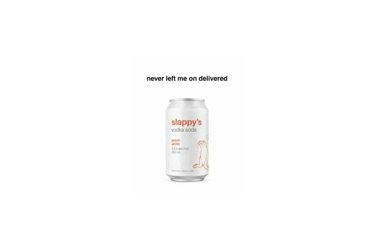 Slappy's Peach (6 Cans) (6 x 355ml)