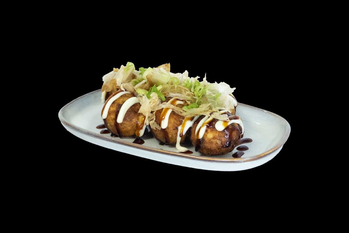 Takoyaki (6pcs)