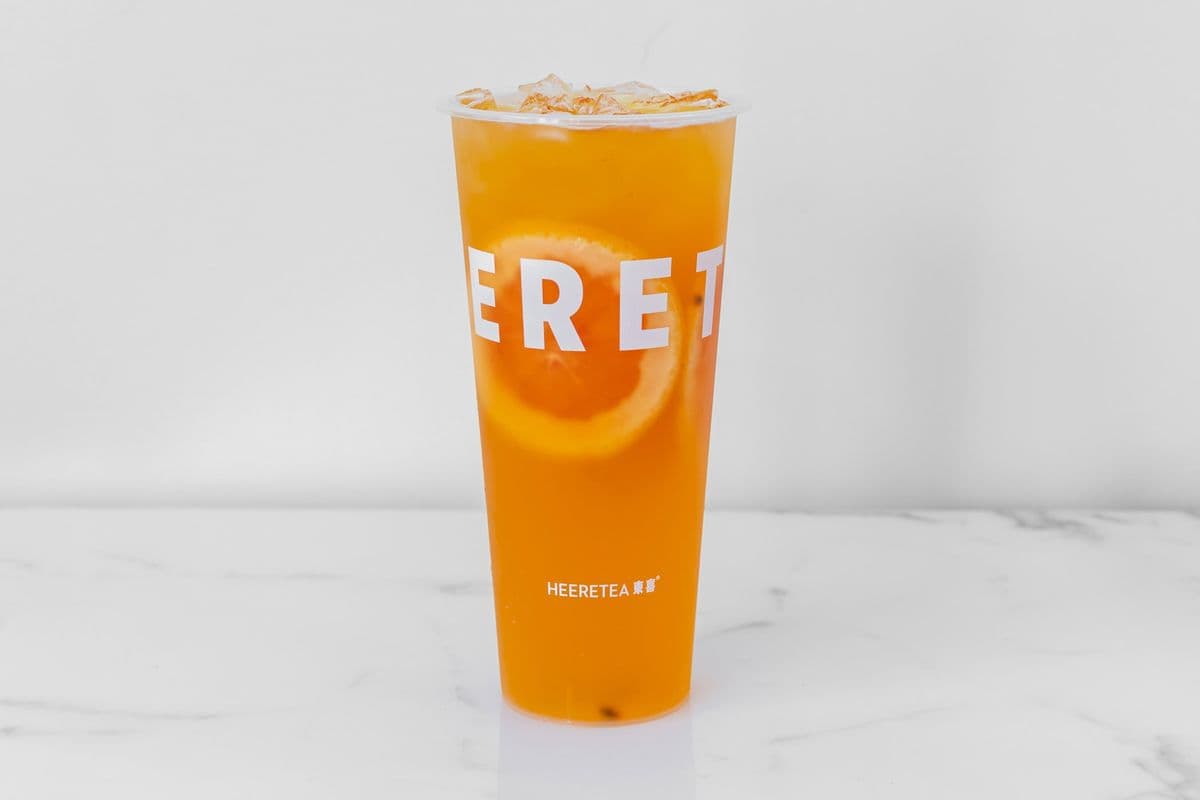 Grapefruit and Passion Fruit Green Tea