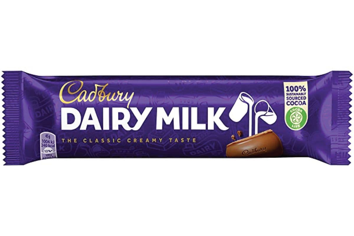 Cadbury Dairy Milk Bar 45g