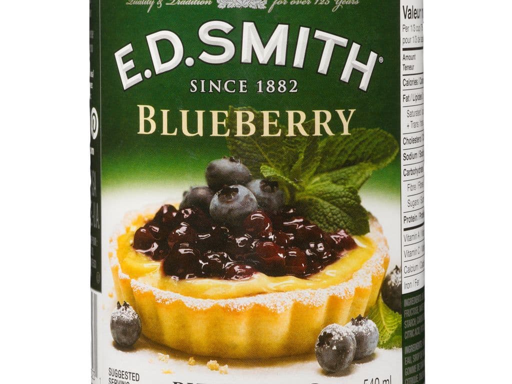 ED Smith Blueberry Pie Filling 540 ml