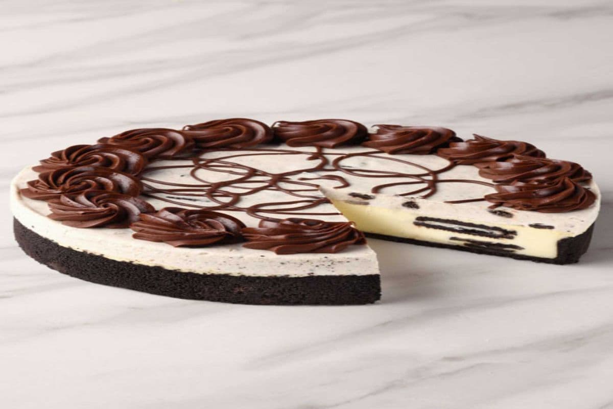 Gâteau au fromage Cremeux aux Oreo / Oreo Cookies and Cream Cheesecake