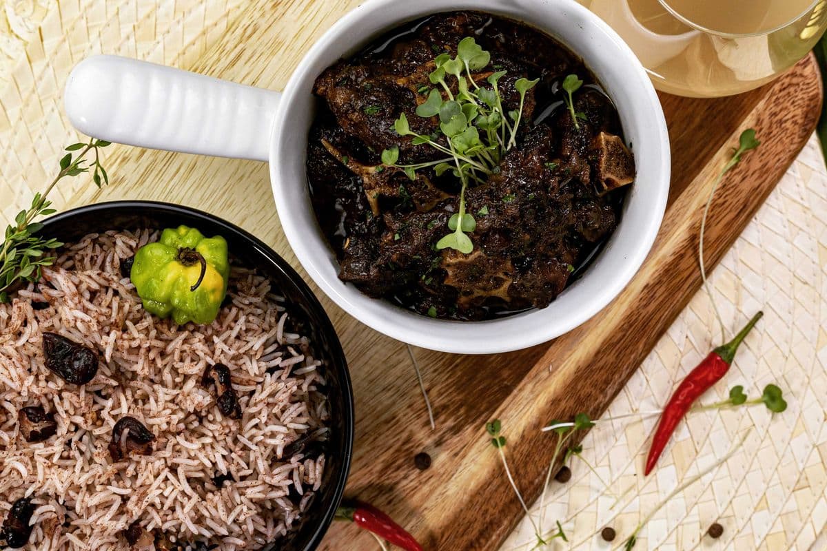 Braised Oxtails