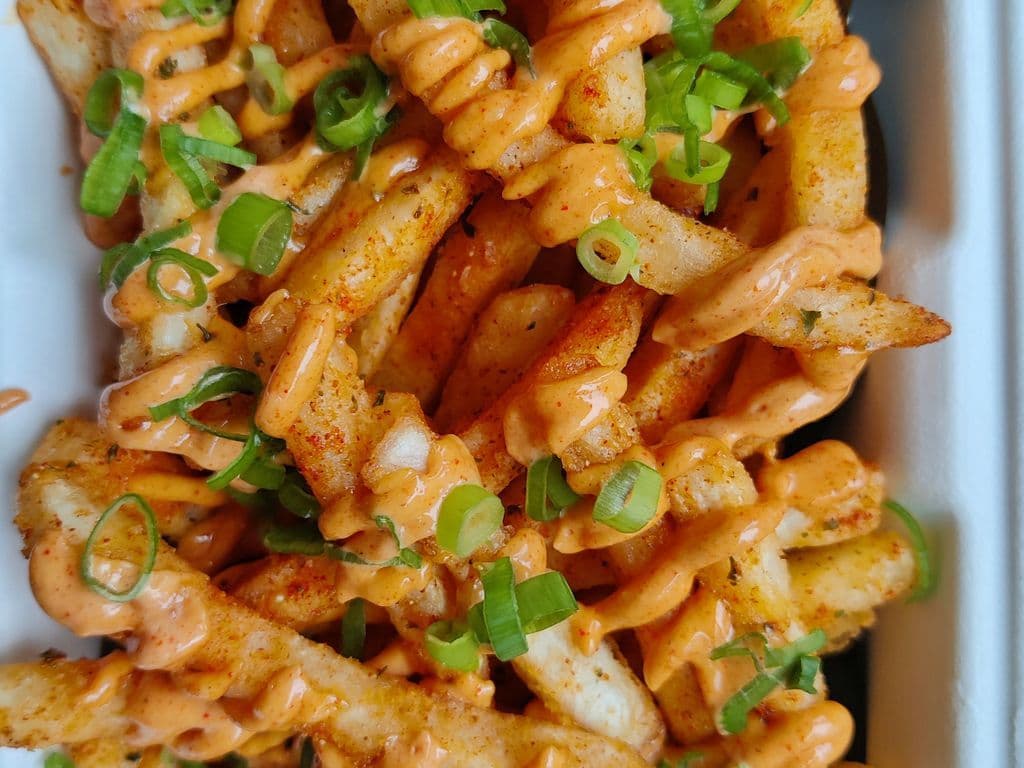 Masala Fries