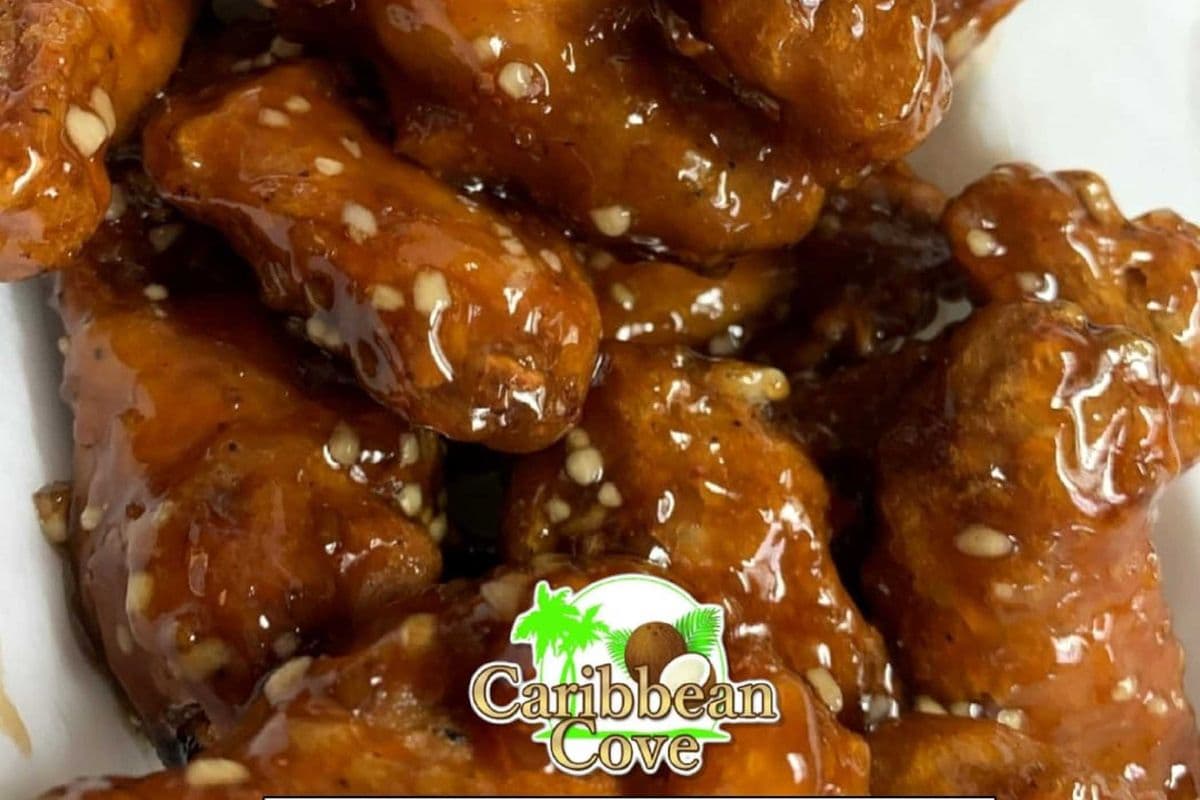 Honey-Garlic Wings