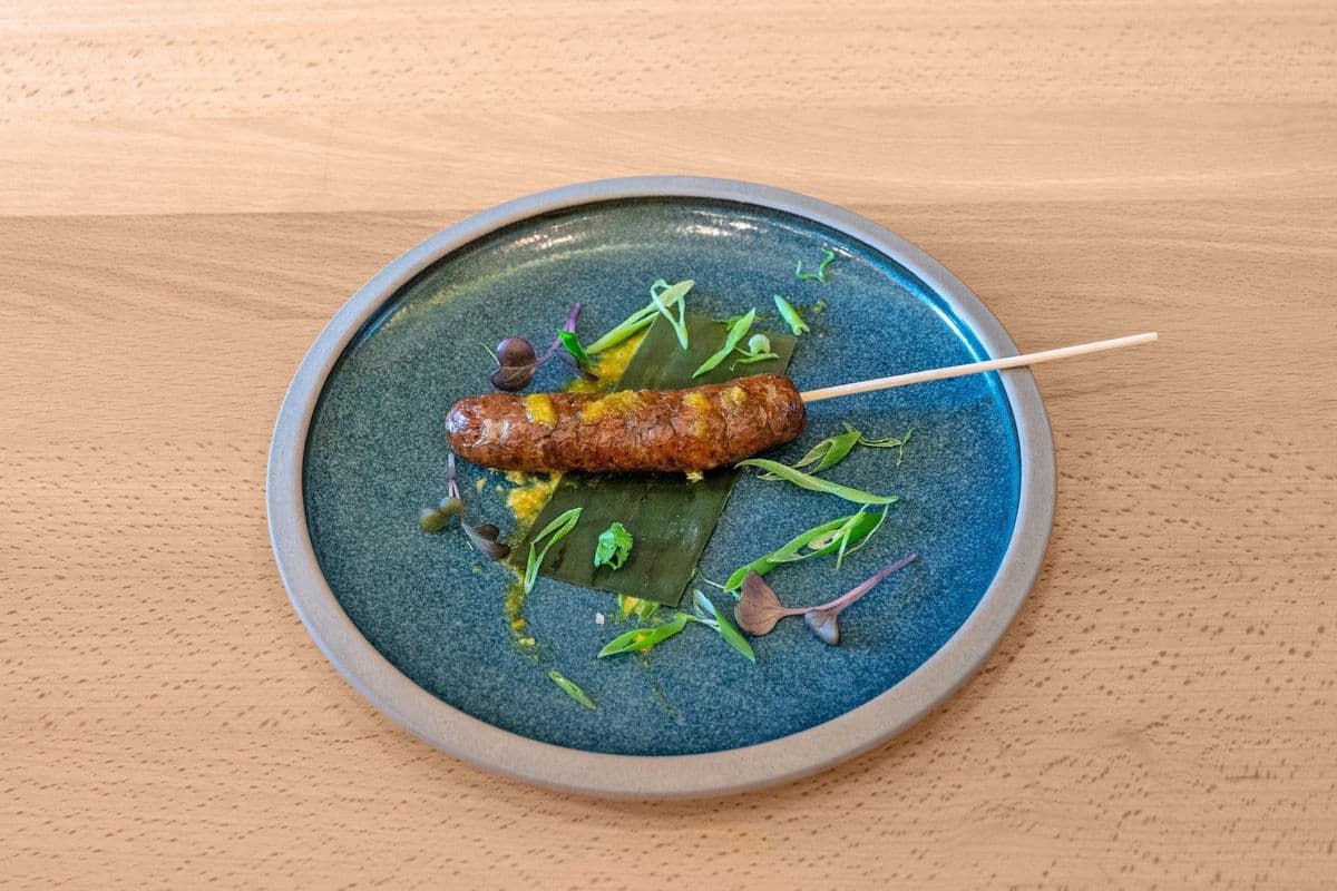 On Stick - Pork Sausage