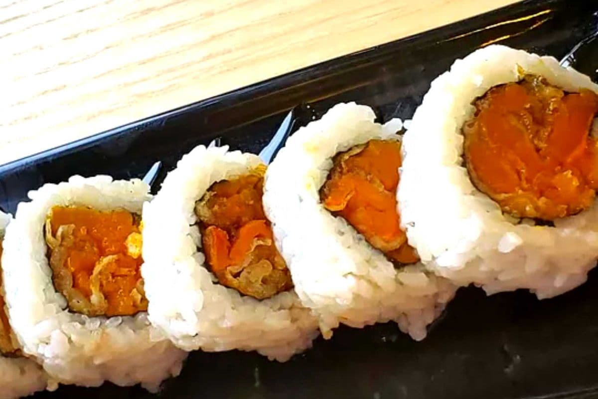 510 Yam Tempura Roll