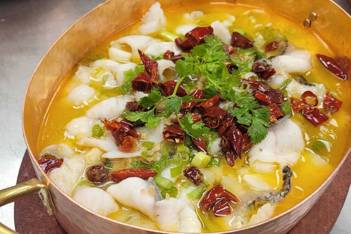Hot and Sour Fish Soup