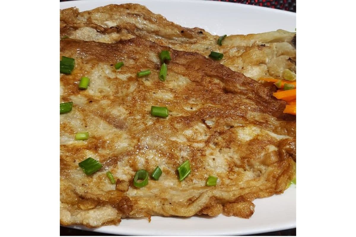 Eggplant Omelette (2 pcs)