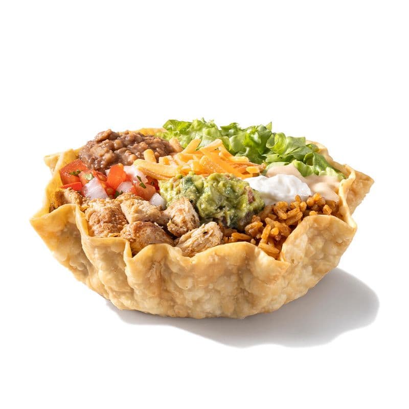 Burrito Bowl Combo - Crispy Chicken