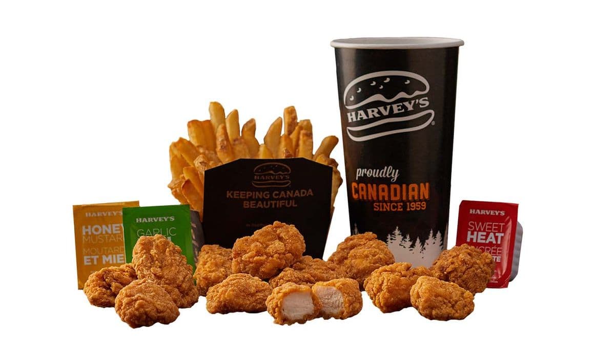 Trio croquettes de poulet (12 mcx) / Chicken Nuggets (12 pcs) Combo