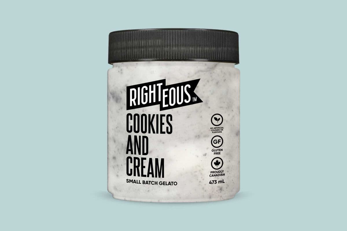 Cookies and Cream Gelato (473mL)