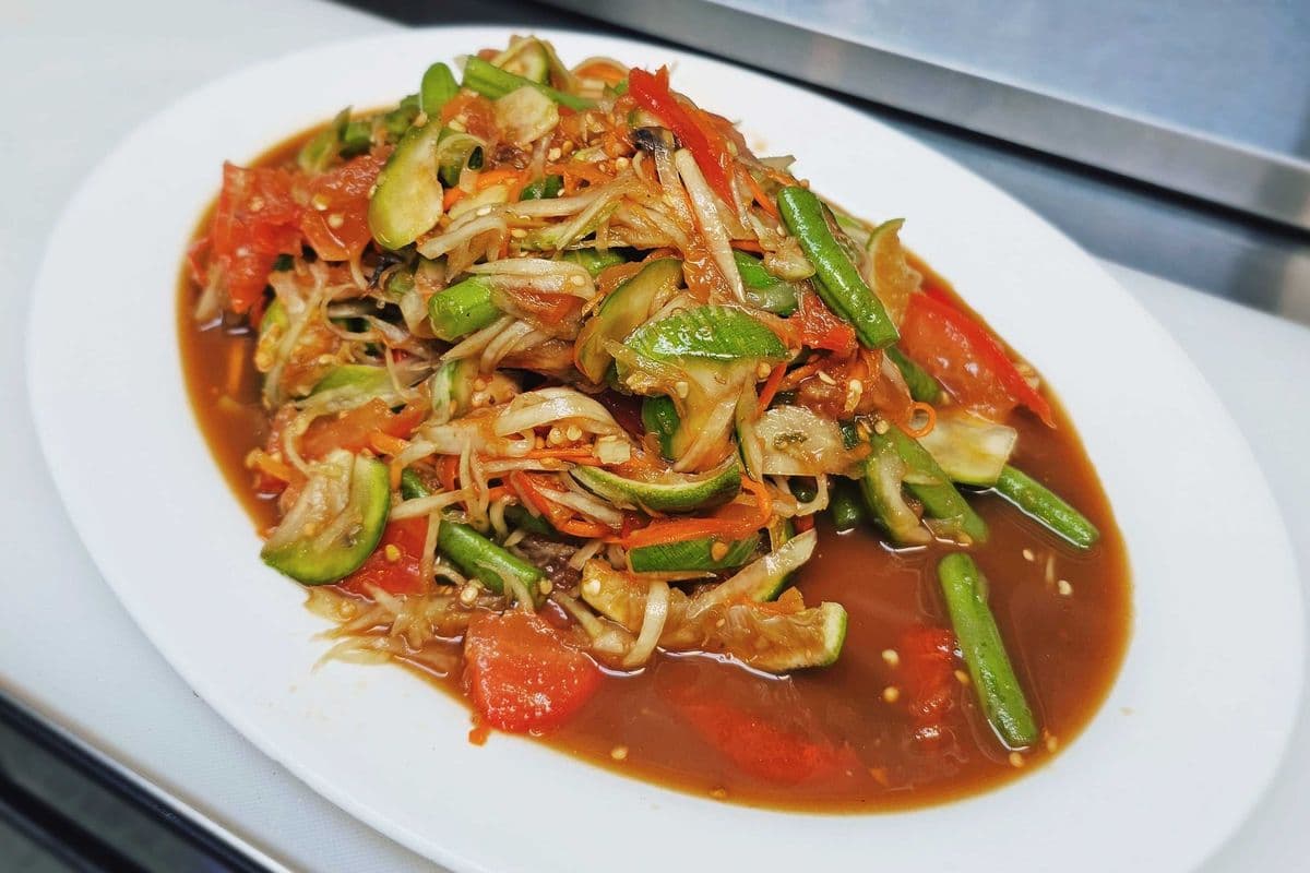 15A. Papaya Salad