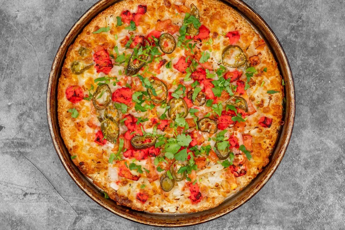Roasted Garlic Paneer
