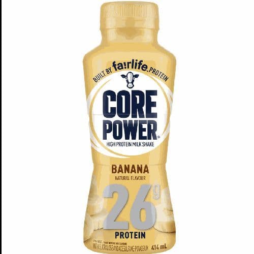 Core Power Banana 414ml