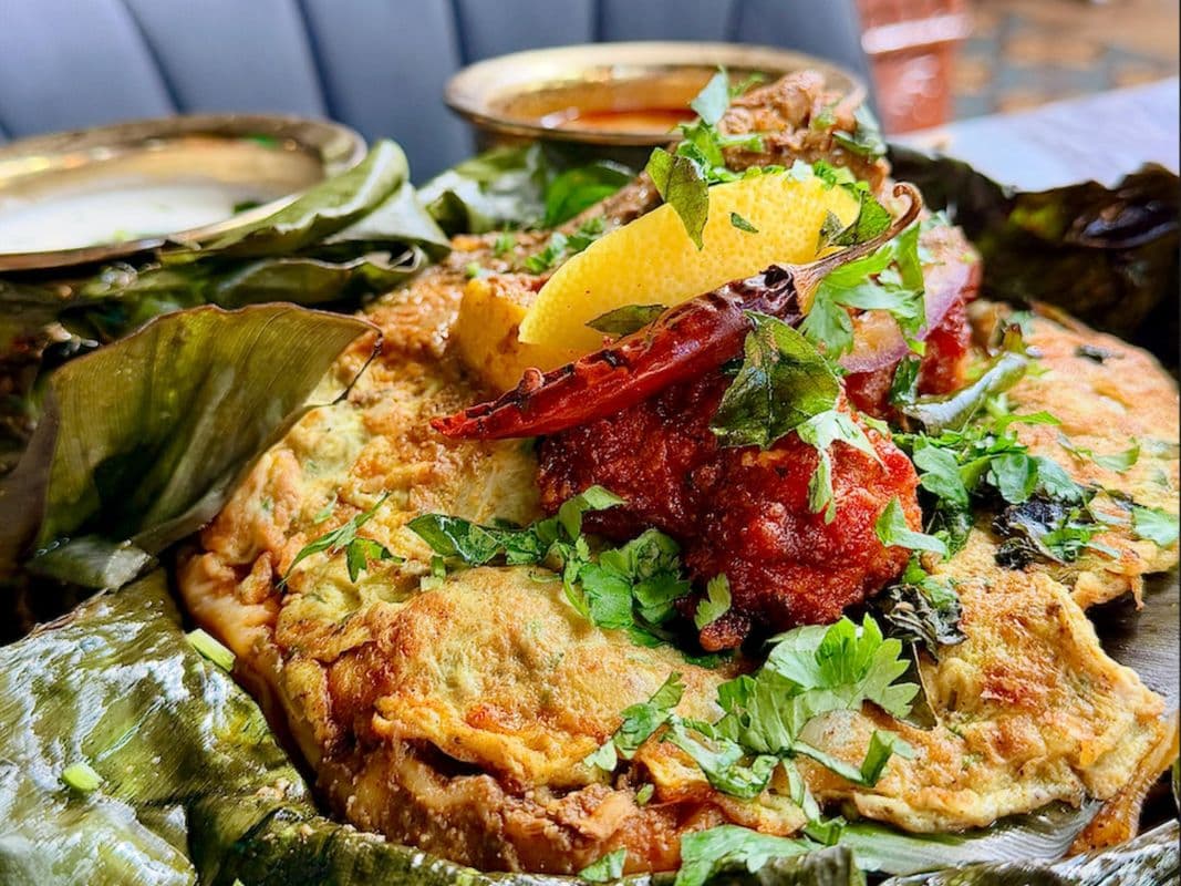 Dum Kizhi Parotta