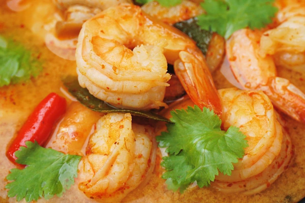 TOM YUM PRAWN