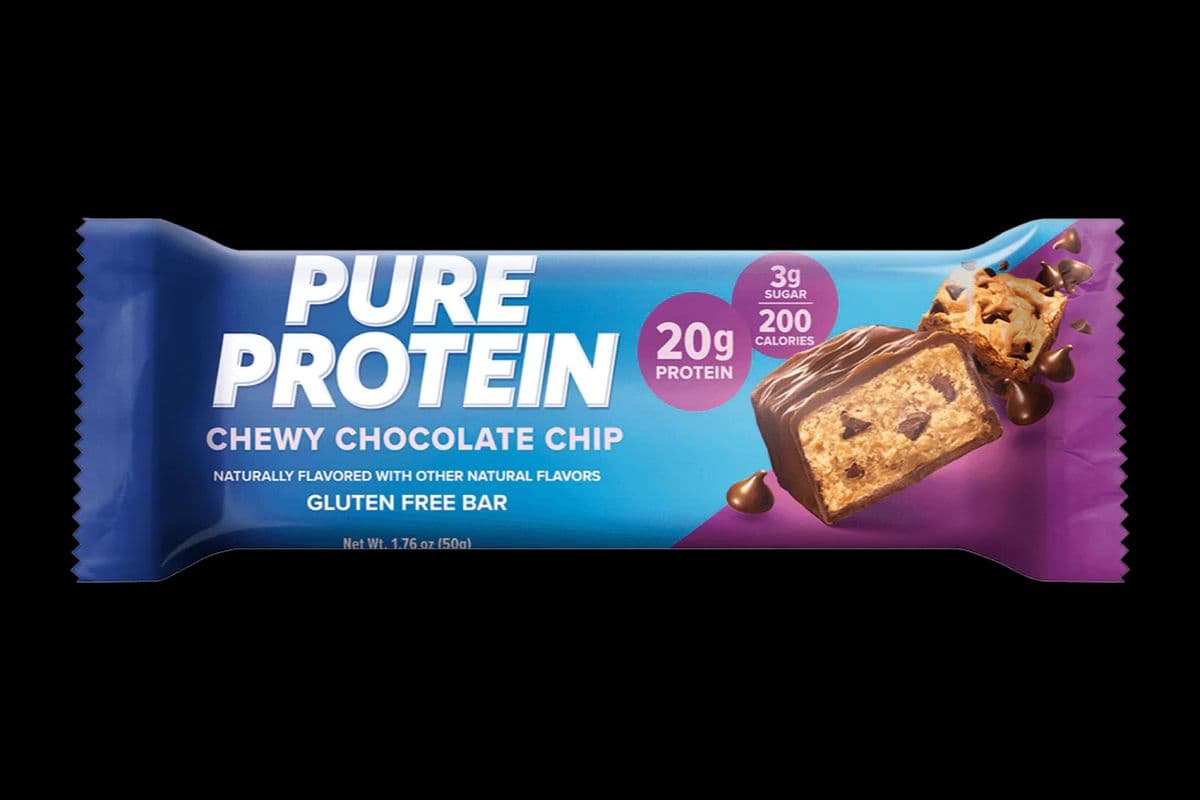 Pure Protein - Brisures de Chocolat Tendres / Chewy Chocolate Chip (50 g)