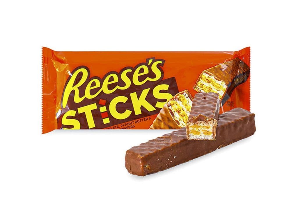 Reeses Sticks Peanut Butter Chocolate Candy