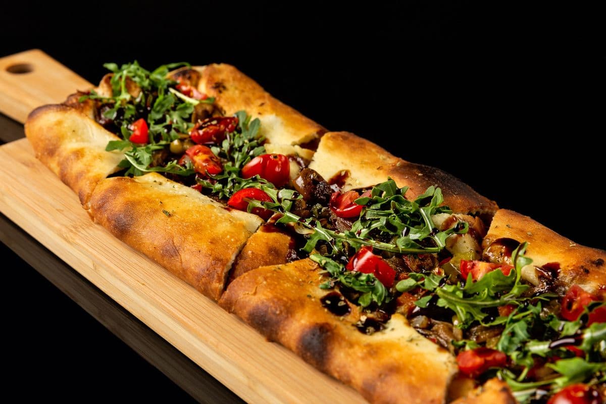 Veganator Flatbread