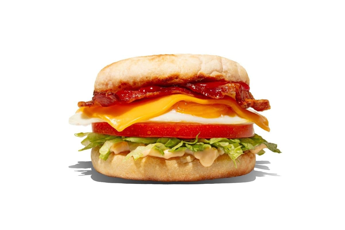 Egg BLT English Muffin