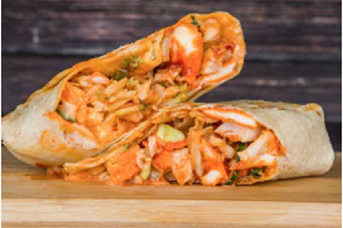 Butter Masala - Paneer Wrap