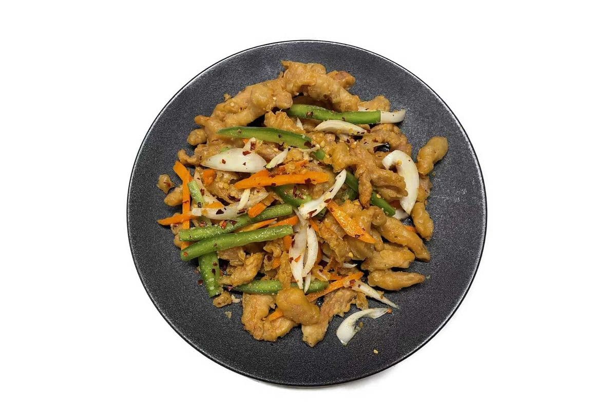 C7. Salt & Pepper Chicken 椒鸡C