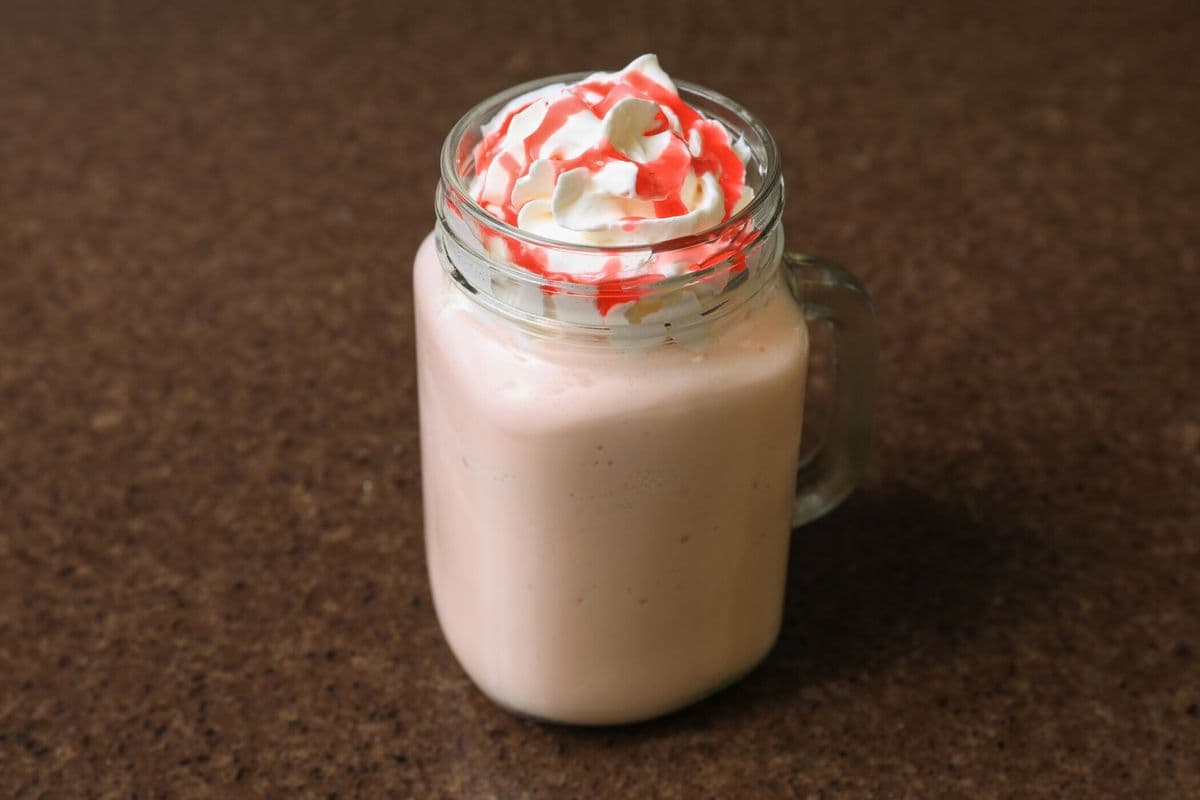 Lait frappé / Milkshake