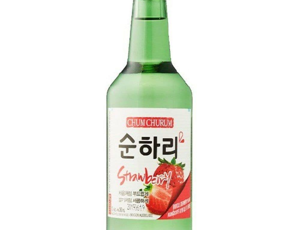 Strawberry Soju