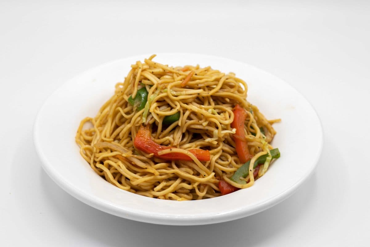 Vegetable Chow Mein