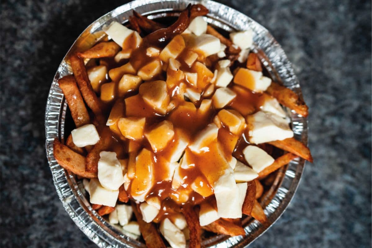 Compose ta moyenne poutine / Compose your medium poutine (7 Oz)