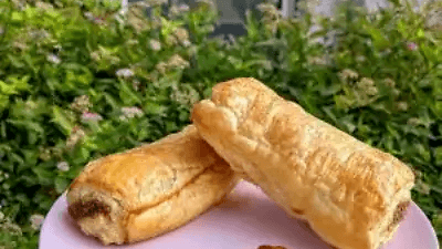 Spicy Beef Sausage roll