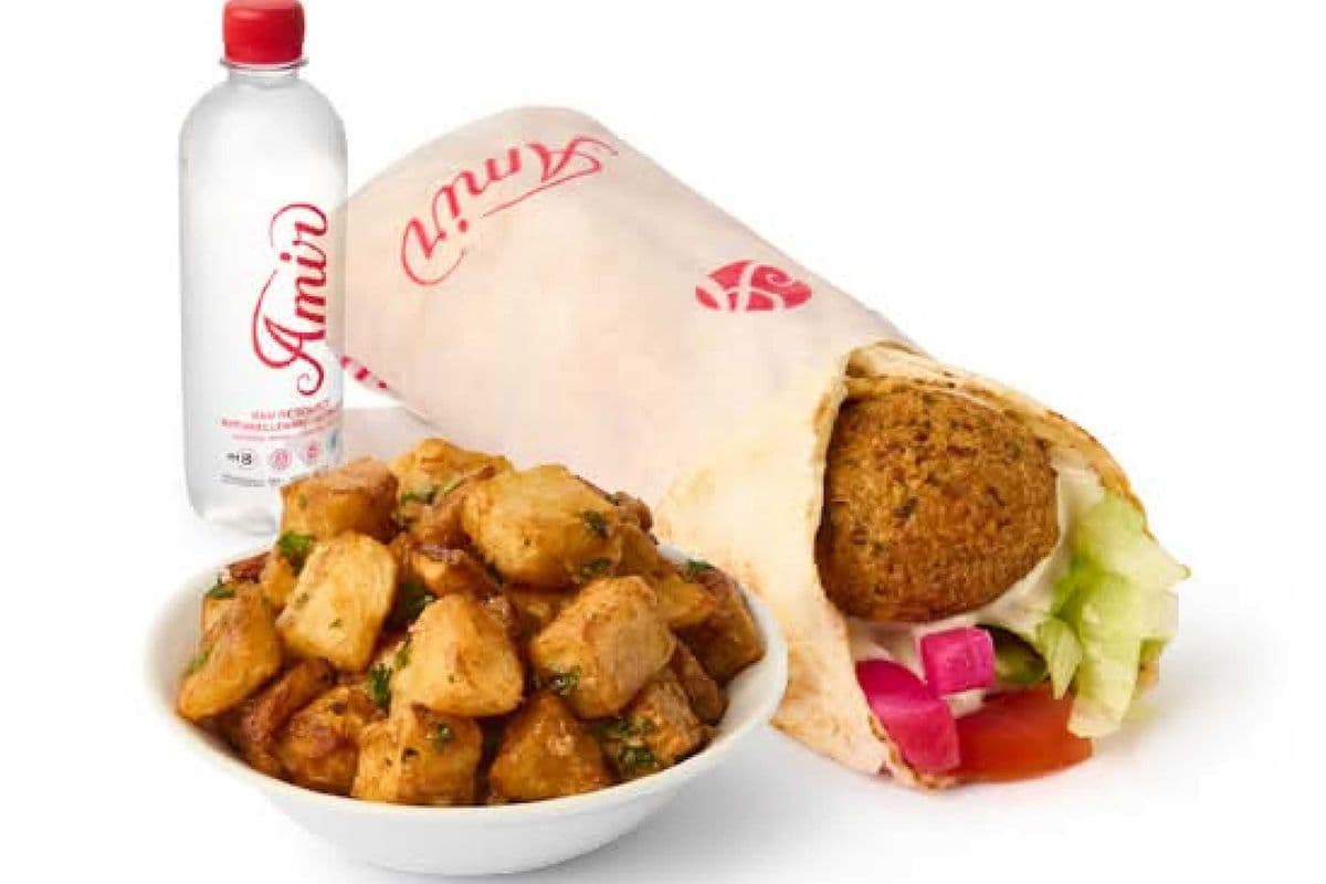 Trio - Pita Falafel