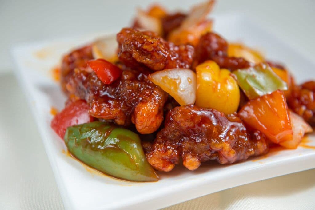Sweet and Sour Boneless Pork / 咕嚕肉