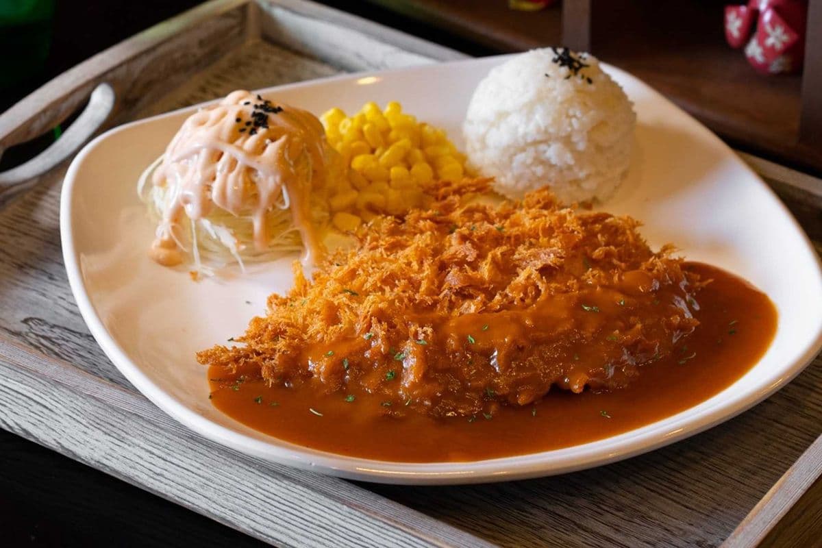 Brown Katsu (Chicken Breast)