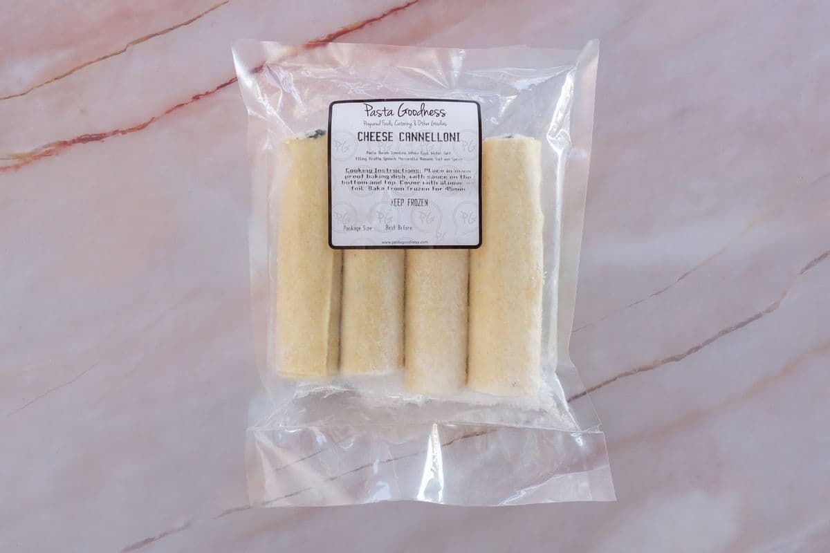 4 Cheese Filled Cannelloni (500 g)