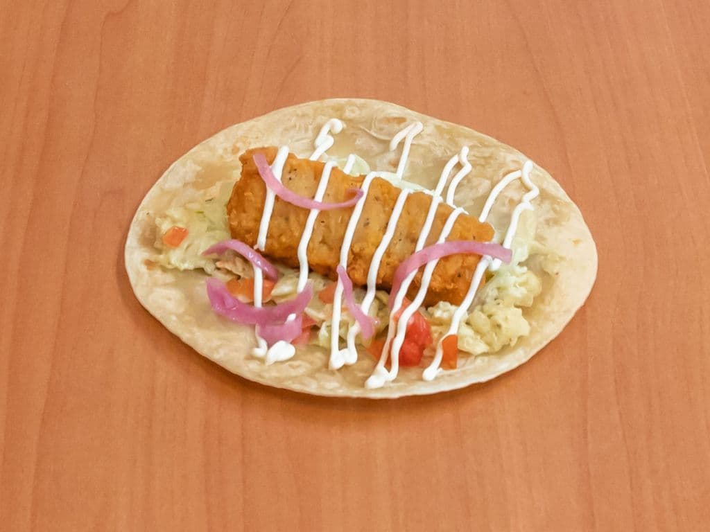 Fish Taco Baja