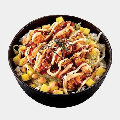 Karaage Chicken & Mango / Poulet Karaage et Mangue
