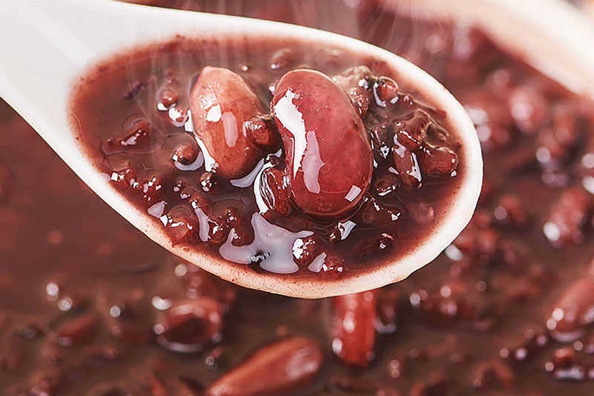 Brown Sugar Eight Treasure Soup 黑糖八宝粥